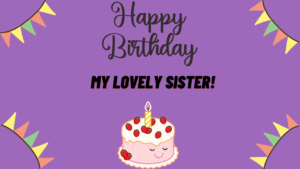 Birthday Pictures For A Sister Happy Birthday Wishes