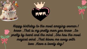 Happy Birthday Images for Mom Happy Birthday Wishes