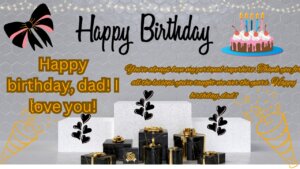 Birthday Wishes For Dad Happy Birthday Wishes