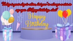 Happy Birthday Quotes For Father 