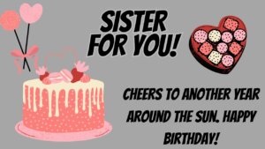 Happy Birthday Images Sister Happy Birthday Wishes