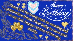 Birthday Wishes For Dad Happy Birthday Wishes