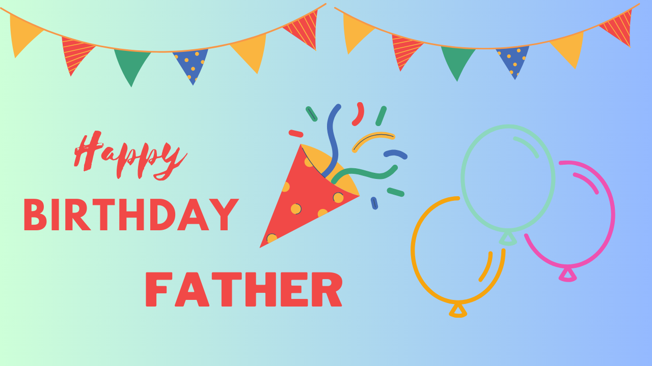 Heartfelt Birthday Wishes For Dad