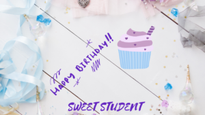 Bday Wishes Card For Students Happy Birthday Wishes