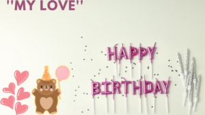 Happy Birthday Wishes For Girlfriend Happy Birthday Wishes