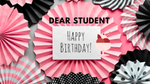 Bday Wishes Card For Students Happy Birthday Wishes