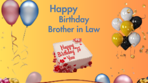 Happy Birthday Brother In Law Picture Happy Birthday Wishes