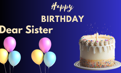 Happy Birthday Wishes For Sister in Law