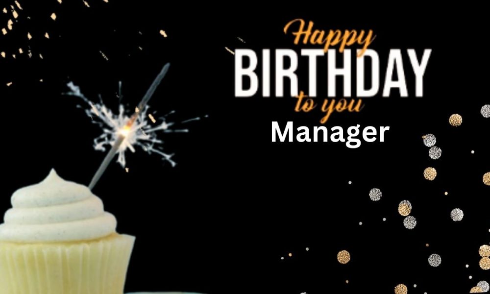 Happy Birthday for Manager