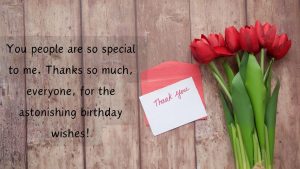 Thank You Message For Birthday Wishes 