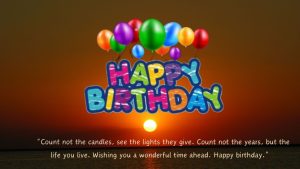 Happy Birthday Wishes Happy Birthday Wishes