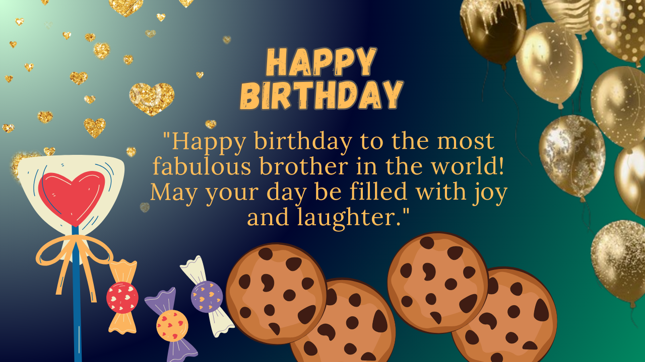 Brother Birthday Quotes