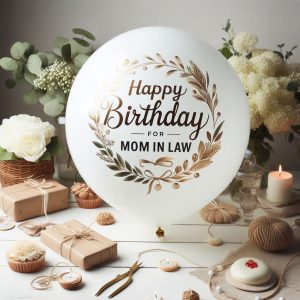 Happy Birthday Wish For Mom in Law