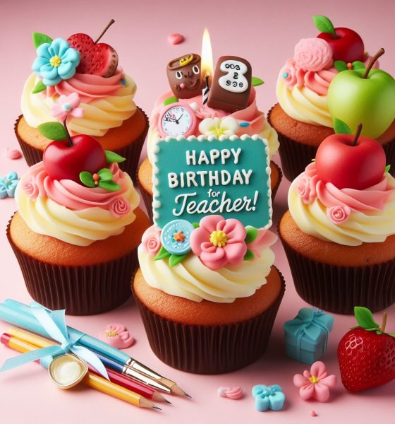 Happy bday Greeting For a Teacher