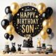 Happy Birthday Card For Son