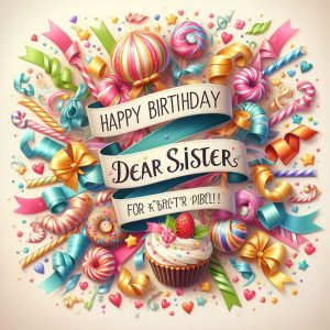 Birthday Images For Sister