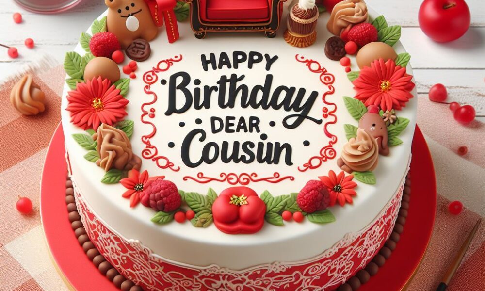 Birthday Images For Cousin