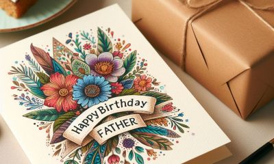 Happy Birthday Wish For Dad