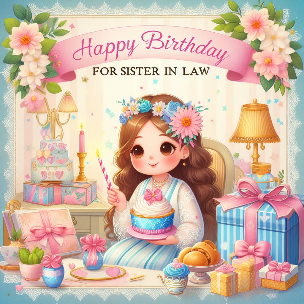 Happy Birthday Wish For Sister-in-Law