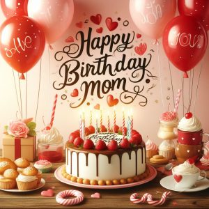 Happy Birthday SMS For Mom