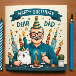 100+ Loving Happy Birthday Card For Father Happy Birthday Card For Father Happy Birthday Wishes