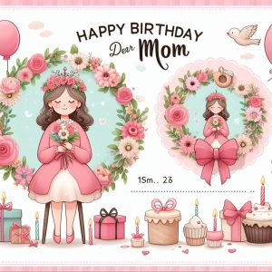 Happy Birthday Card For Grand Mom Happy Birthday Wishes
