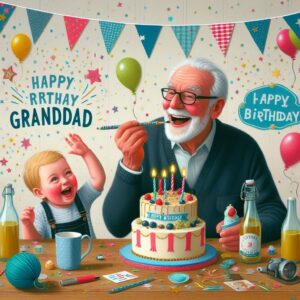Happy Birthday Card For Grandpa Happy Birthday Wishes