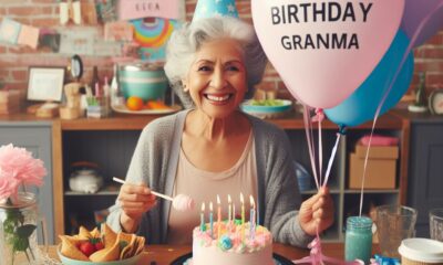 Happy Birthday Card For Grand Mom