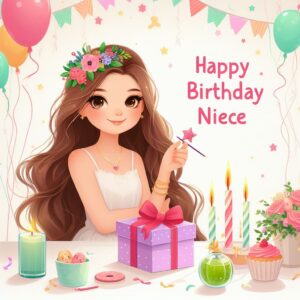 Birthday Card For Niece Happy Birthday Wishes