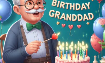 Happy Birthday Card For Grand Dad