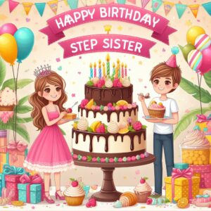 111 Birthday Cards For Stepsister Birthday Cards For Stepsister Happy Birthday Wishes
