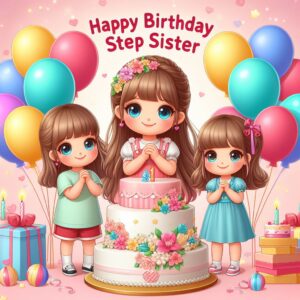 111 Birthday Cards For Stepsister 111 Birthday Cards For Stepsister
