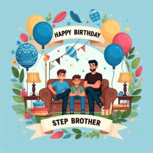 88 Birthday Cards For Stepbrother Birthday Cards For Stepbrother Happy Birthday Wishes