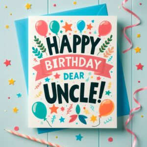 Happy Birthday Cards For Uncle Happy Birthday Wishes