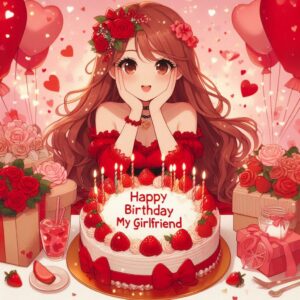 118 Birthday Cards For Girlfriend Birthday Cards For Girlfriend Happy Birthday Wishes