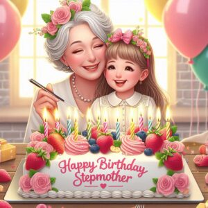 Birthday Cards For Stepmother Happy Birthday Wishes