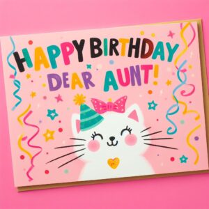 Happy Birthday Cards For Aunt Happy Birthday Wishes