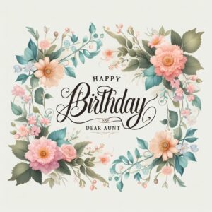 Happy Birthday Cards For Aunt Happy Birthday Wishes