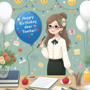 Happy Birthday Cards For Teacher Happy Birthday Wishes