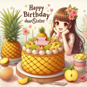 80+ Latest Happy Birthday Cake For Sister Happy Birthday Cake For Sister Happy Birthday Wishes
