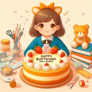 Happy Birthday Cake For Student Happy Birthday Wishes
