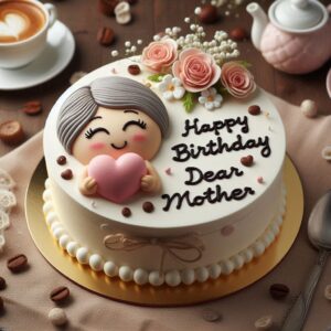 Happy Birthday Cake For Mother Happy Birthday Wishes