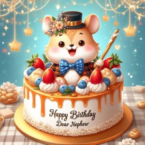 Happy Birthday Cake For Nephew Happy Birthday Wishes