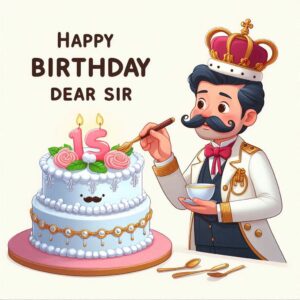 Happy Birthday Cake For Sir Happy Birthday Wishes