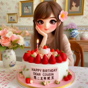 70+ New Happy Birthday Cake For Cousin Happy Birthday Cake For Cousin Happy Birthday Wishes