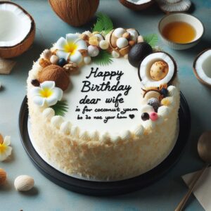 Happy Birthday Cake For Wife Happy Birthday Wishes