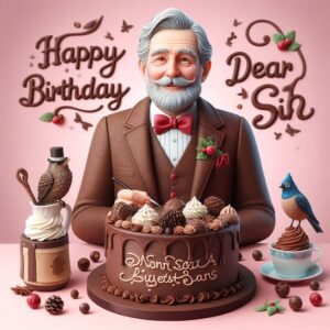 Happy Birthday Cake For Sir Happy Birthday Wishes