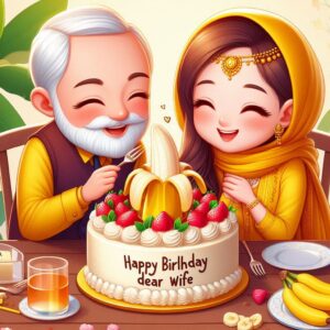 Happy Birthday Cake For Wife Happy Birthday Wishes